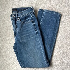 Banana Republic High-Rise Slim Jeans
